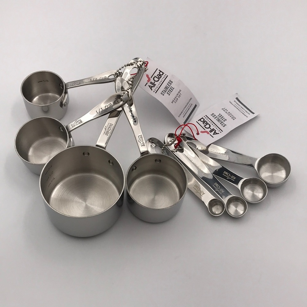 All-Clad Measuring Cups Spoons Set - Picture 5 of 6